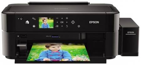 Принтер струйный Epson L810, цветн., A4, черный 19844126941463