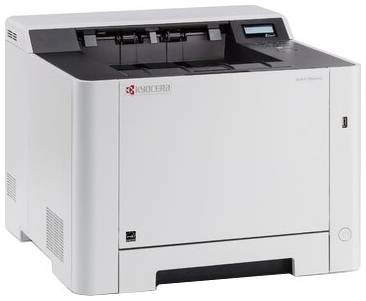 Принтер лазерный KYOCERA ECOSYS P5021cdw, цветн., A4, белый 19844126941697