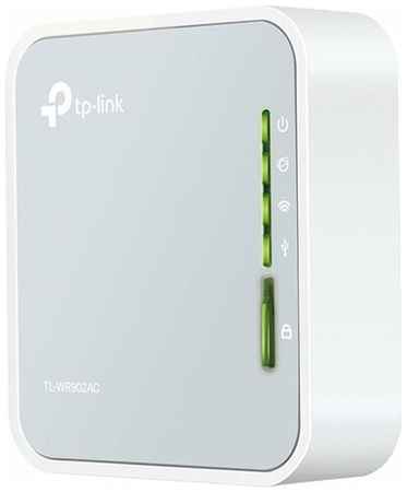 Wi-Fi роутер TP-LINK TL-WR902AC, белый 19844128085326