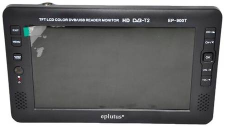 Автомобильный телевизор Eplutus EP-900T черный 19844131632923