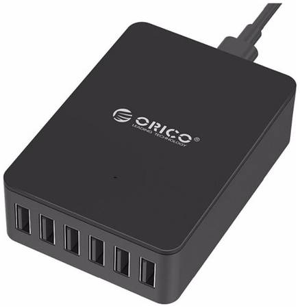 Сетевое зарядное устройство ORICO CSE-6U
