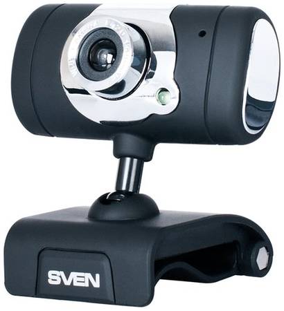 Веб-камера SVEN IC-525, черный 19844136366888