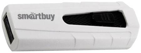 Флешка SmartBuy Iron USB 2.0 32 ГБ, 1 шт., белый/черный 19844137322996