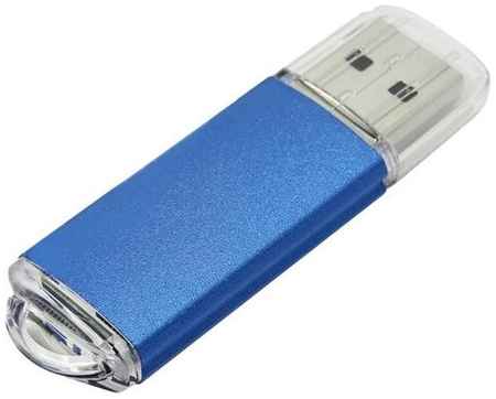 Флешка SmartBuy V-Cut USB 2.0 64 ГБ, синий 19844137565976