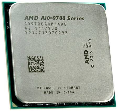 Процессор AMD A10-9700 AM4, 4 x 3500 МГц, OEM 19844141701668