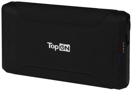 Портативный аккумулятор TopON TOP-X72, 72000 mAh, черный, упаковка: коробка 19844141702549