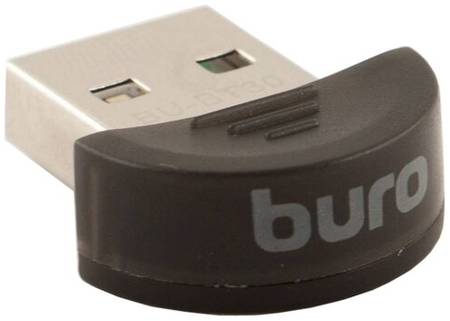 Bluetooth адаптер Buro BU-BT30, черный 19844151724724