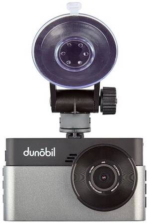 Видеорегистратор Dunobil Graphite Duo, 2 камеры, черный/серый 19844152327554
