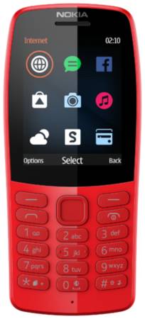 Телефон Nokia 210, 2 SIM