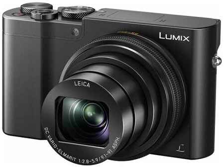 Компактный фотоаппарат Panasonic Lumix DMC-TZ100, серебристый