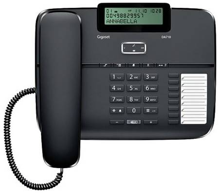 Телефон Gigaset DA710 проводной