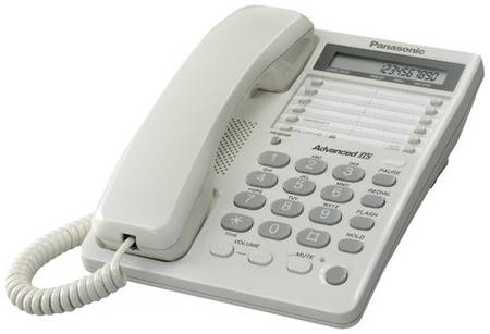Телефон Panasonic KX-TS2362 белый 19844188609644