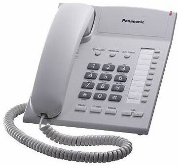 Panasonic KX-TS2382RUW проводной телефон