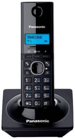 Panasonic KX-TG1711RUB - Беспроводной телефон DECT (радиотелефон) , цвет: