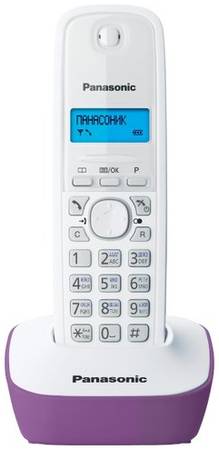 Радиотелефон Panasonic KX-TG1611 сиреневый