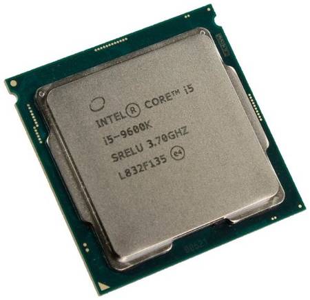 Процессор Intel Core i5-9600K LGA1151, 6 x 3700 МГц, OEM