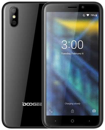 Смартфон DOOGEE X50L, Dual nano SIM, голубой