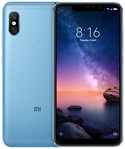 Смартфон Xiaomi Redmi Note 6 Pro 4/64Гб