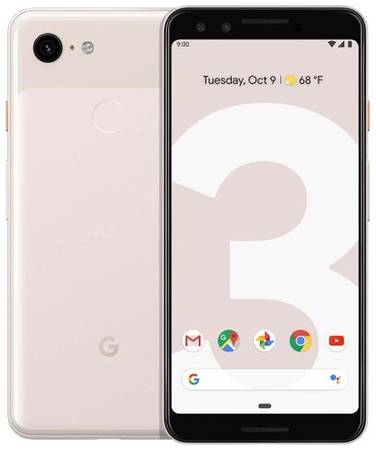 Смартфон Google Pixel 3 4/64 ГБ, 1 nano SIM, Not