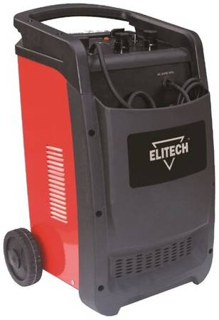 Пуско-зарядное устройство ELITECH УПЗ 600/540 черно-красный 12000 Вт 2000 Вт 15 А 60 А 19844233494706