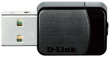 Wi-Fi адаптер D-Link DWA-171/A, черный 19844235977376