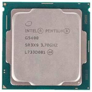 Процессор Intel Pentium Gold G5400 LGA1151 v2, 2 x 3700 МГц, OEM 19844236808931