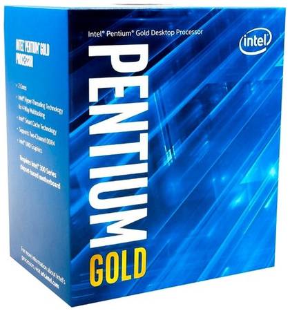 Процессор Intel Pentium Gold G5400 LGA1151 v2, 2 x 3700 МГц, BOX 19844236808932