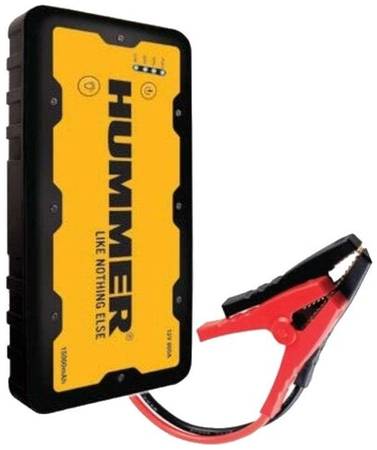 Пуско-зарядное устройство HUMMER H1 черный / желтый 400 А 2 А 19844237118903