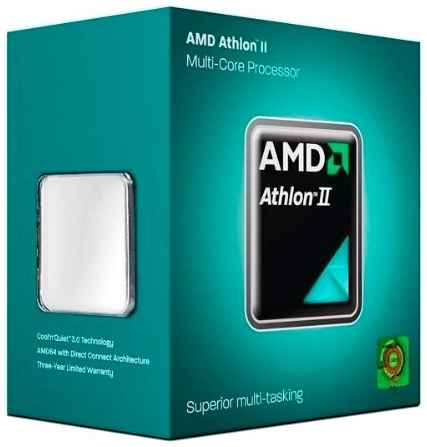 Процессор AMD Athlon II X2 220 AM3, 2 x 2800 МГц, OEM