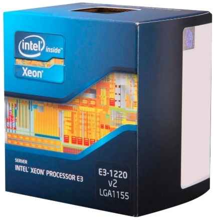Процессор Intel Xeon E3-1220V2 Ivy Bridge-H2 LGA1155, 4 x 3100 МГц, OEM