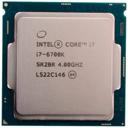 Процессор Intel Core i7-6700K LGA1151, 4 x 4000 МГц, OEM 19844241661392