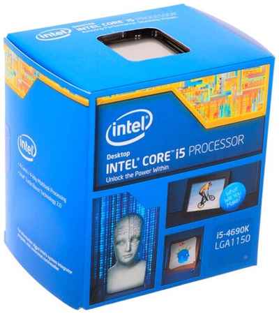 Процессор Intel Core i5-4690K Devil's Canyon LGA1150, 4 x 3500 МГц, OEM 19844241673189