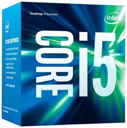 Процессор Intel Core i5-6600, BOX