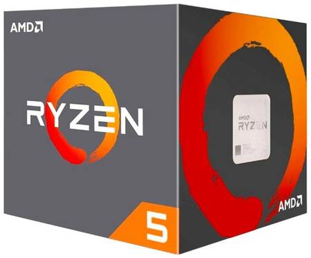 Процессор AMD Ryzen 5 2600 AM4, 6 x 3400 МГц, BOX 19844241679970
