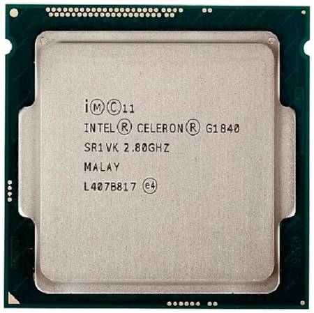 Процессор Intel Celeron G1840 LGA1150, 2 x 2800 МГц, OEM 19844242806538