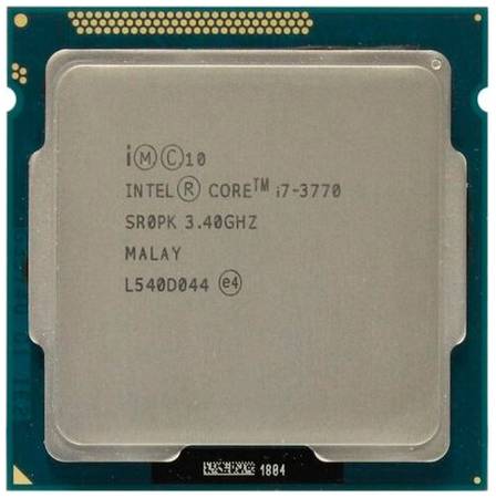 Процессор Intel Core i7-3770 LGA1155, 4 x 3400 МГц, OEM 19844242807306