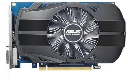 Видеокарта ASUS Phoenix GeForce GT 1030 OC 2GB (PH-GT1030-O2G), Retail
