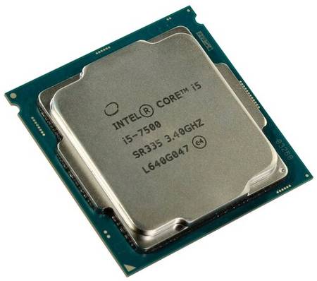 Процессор Intel Core i5-7500 LGA1151, 4 x 3400 МГц, OEM 19844242808397