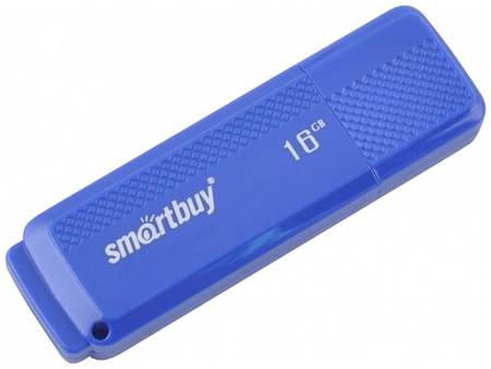 Флешка SmartBuy Dock USB 2.0 16 ГБ, 1 шт., синий 19844245642446