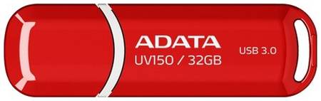 Флешка ADATA DashDrive UV150 32 ГБ, 1 шт., красный 19844245642461