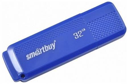 Флешка SmartBuy Dock USB 2.0 32 ГБ, 1 шт., синий 19844245647555