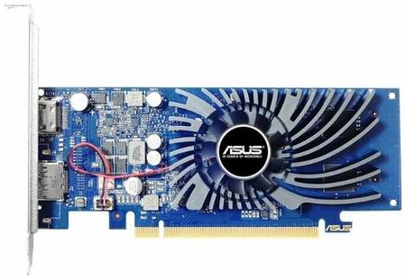 Видеокарта ASUS GeForce GT 1030 2GB LP (GT1030-2G-BRK), Retail