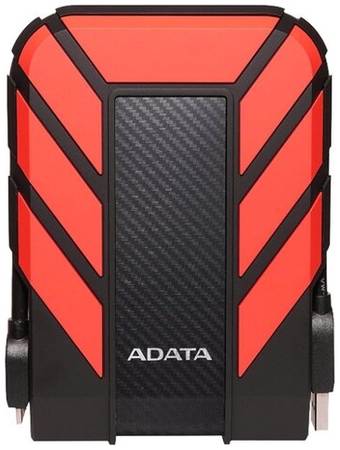 2 ТБ Внешний HDD ADATA HD710 Pro, USB 3.2 Gen 1, красный 19844247695509