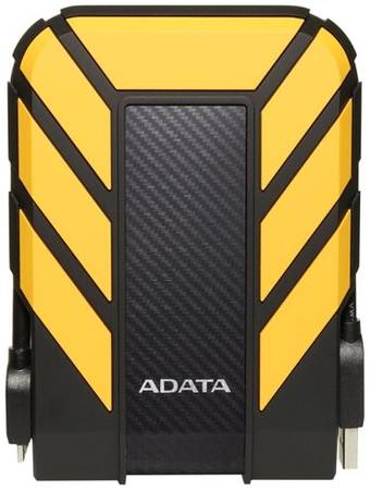 1 ТБ Внешний HDD ADATA HD710 Pro, USB 3.2 Gen 1, желтый 19844247695514