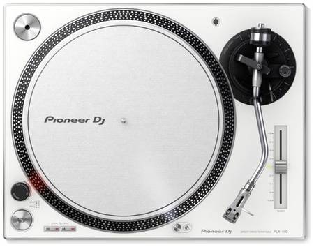 Виниловый проигрыватель Pioneer DJ PLX-500 белый 19844248746591