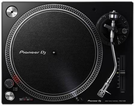 Виниловый проигрыватель Pioneer DJ PLX-500 черный 19844248746592