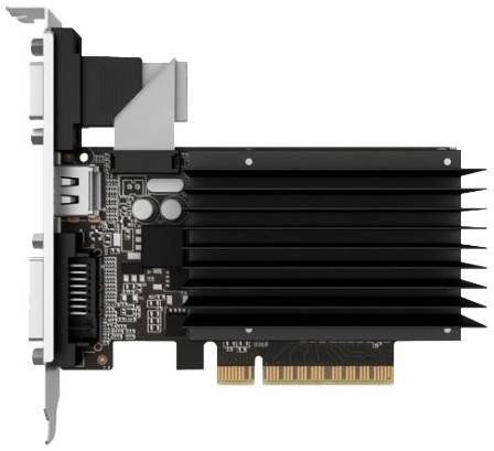 Видеокарта Palit GeForce GT 730 Silent 2GB (NEAT7300HD46-2080H), Retail 19844249227044