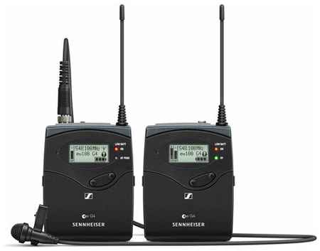 Радиосистемы для ТВ Sennheiser EW 112P G4-A1