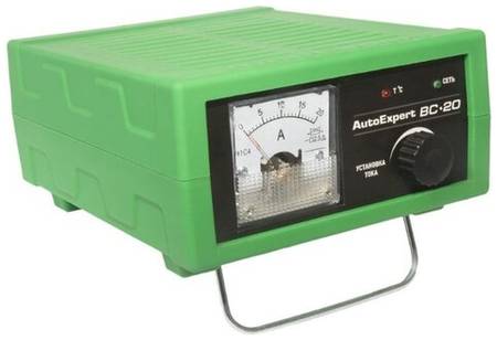 Зарядное устройство AutoExpert BC-20 зеленый 19844253638990