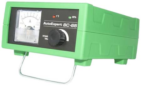 Зарядное устройство AutoExpert BC-65 зеленый 19844253650314